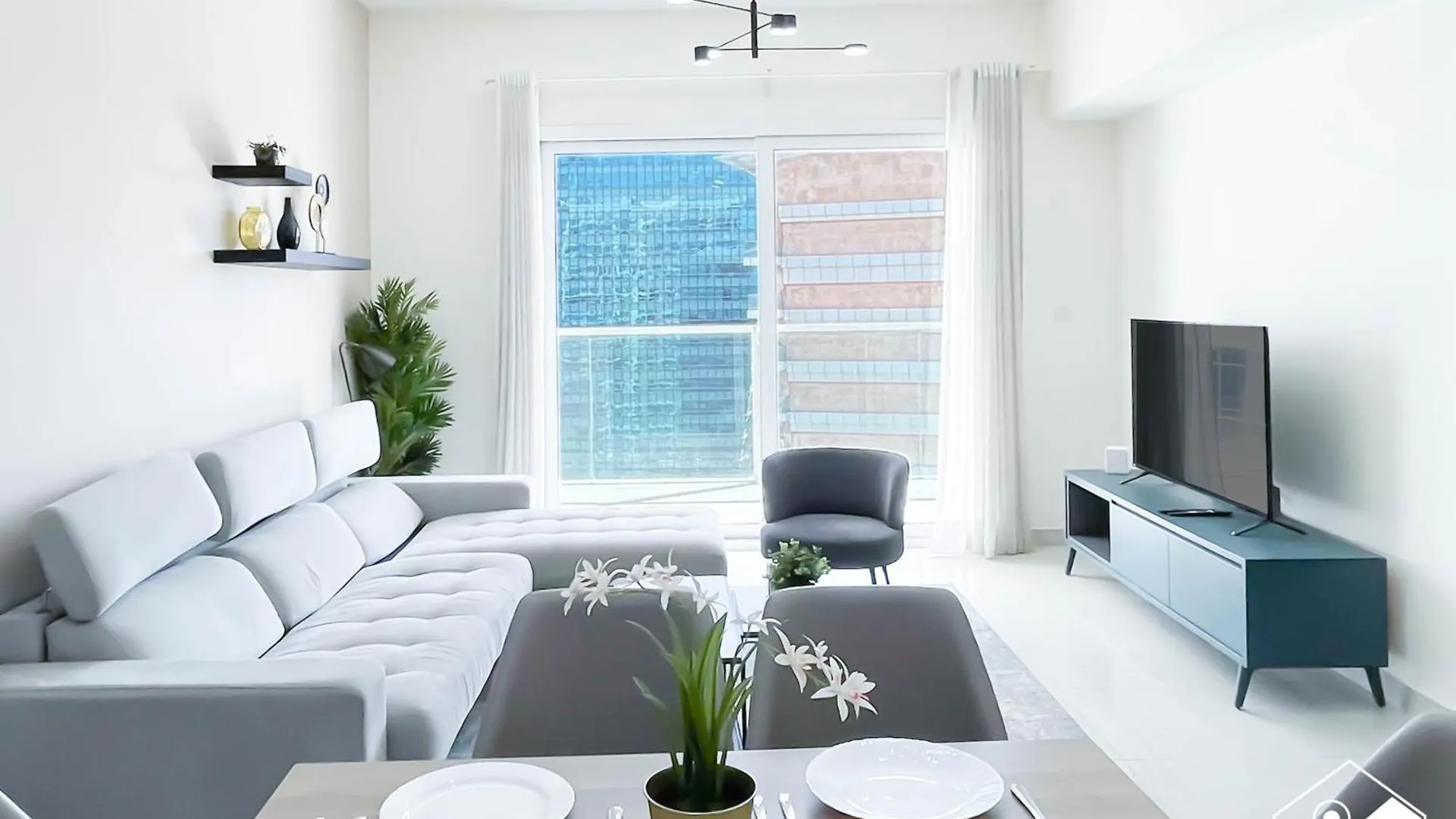 Apartment Luxury At Ag Tower Business Bay & City Views Dubai United Arab Emirates